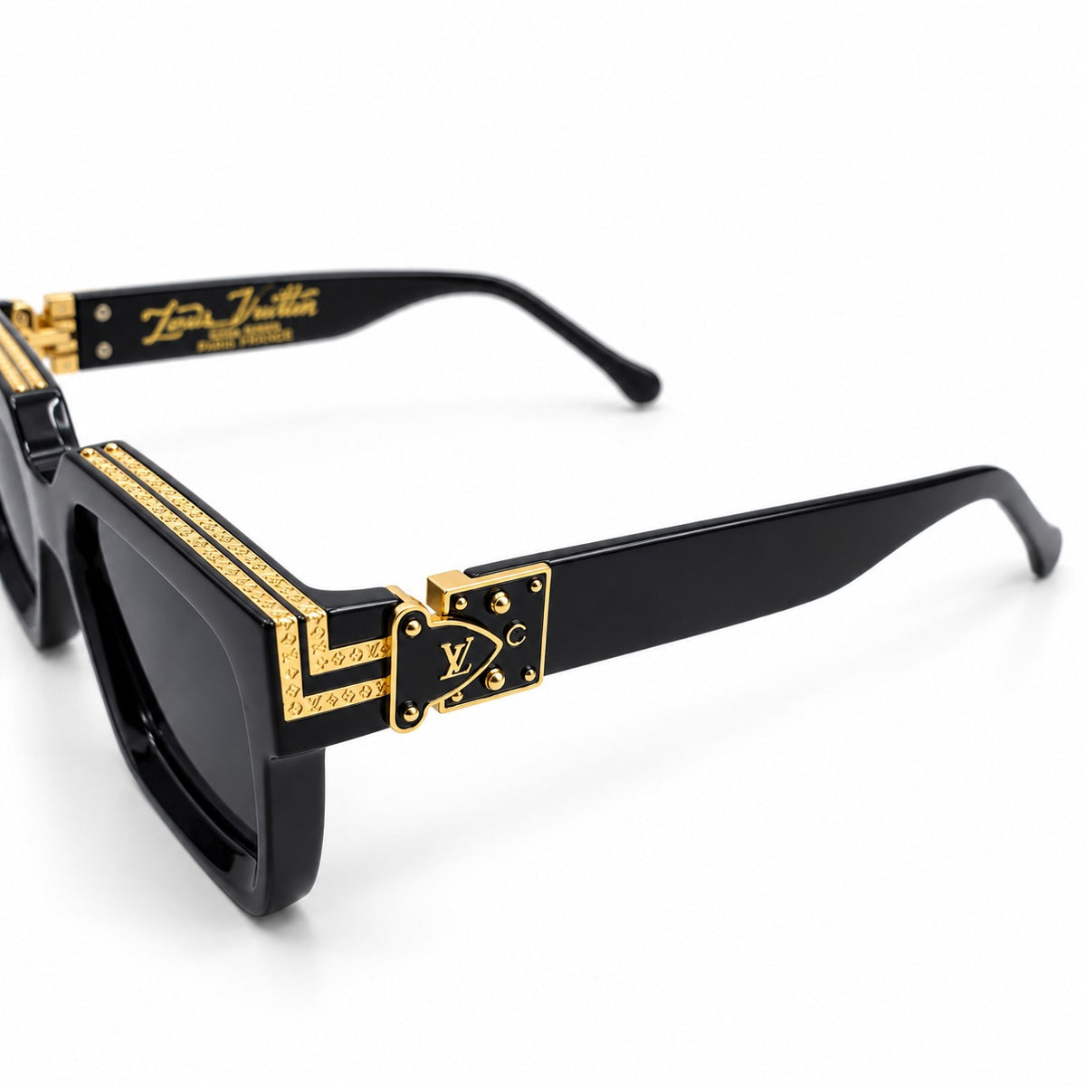LV - MILLIONAIRE - M96006N - BLACK - PREMIUM - QUALITY - DESIGNER