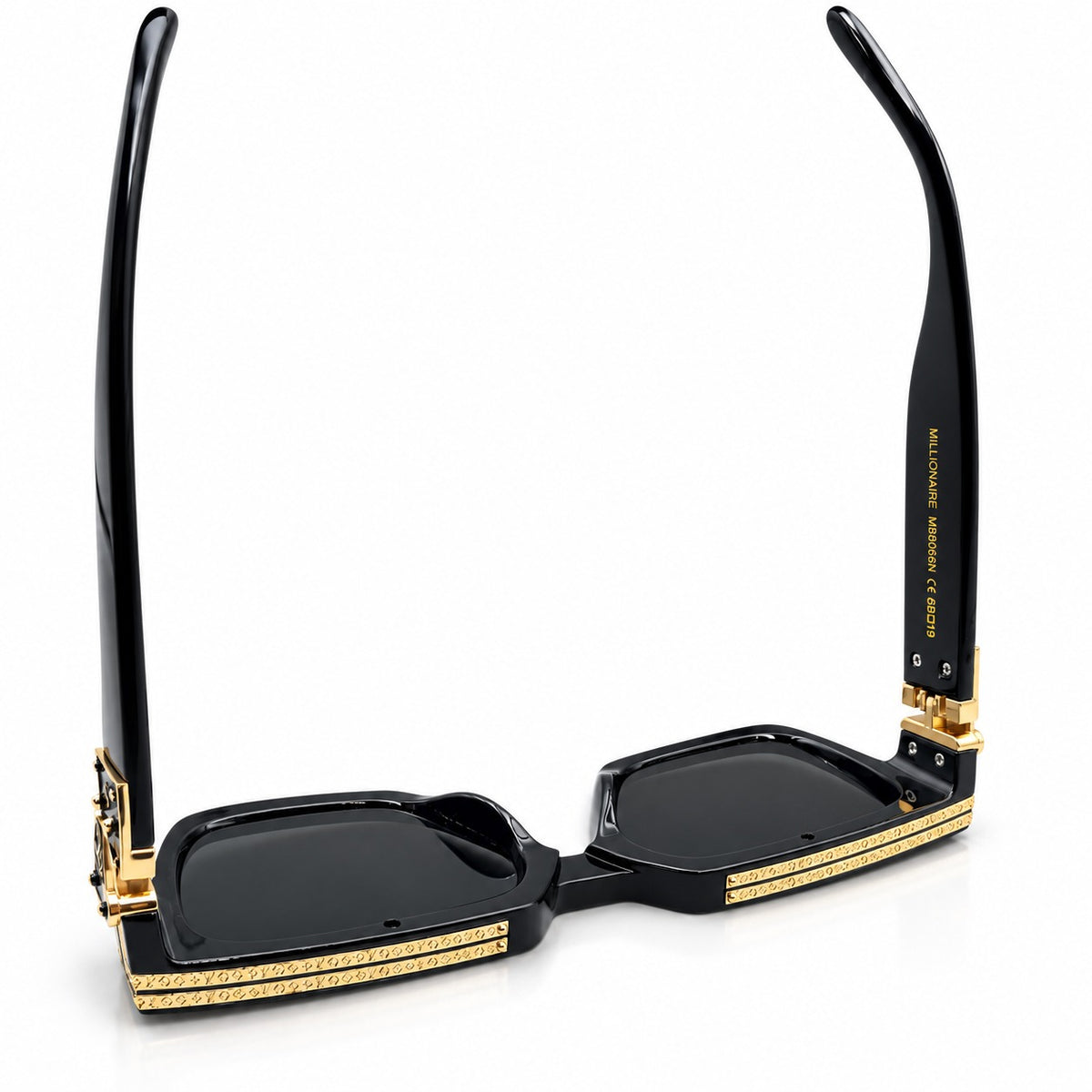 LV - MILLIONAIRE - M96006N - BLACK - PREMIUM - QUALITY - DESIGNER