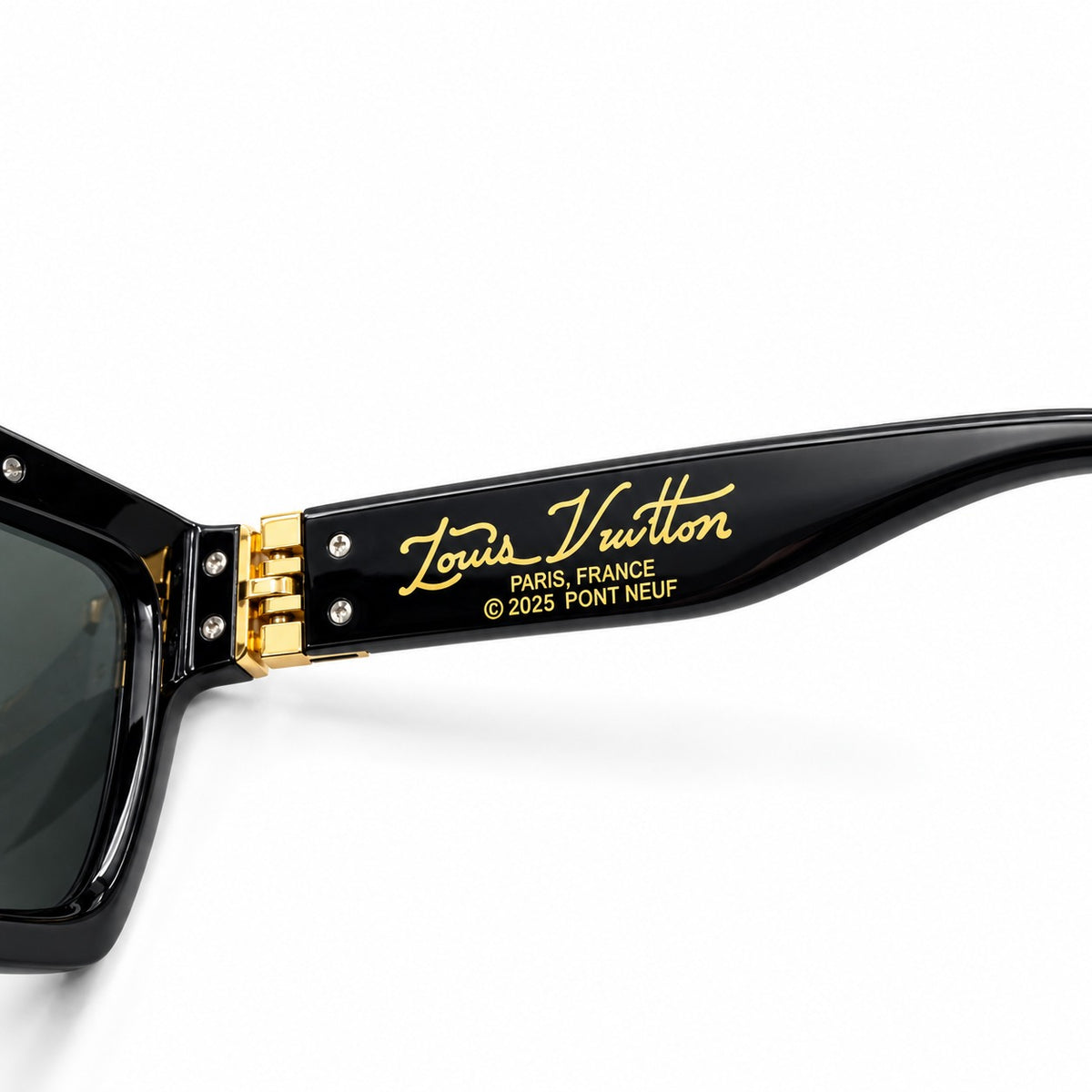 LV - MILLIONAIRE - M96006N - BLACK - PREMIUM - QUALITY - DESIGNER