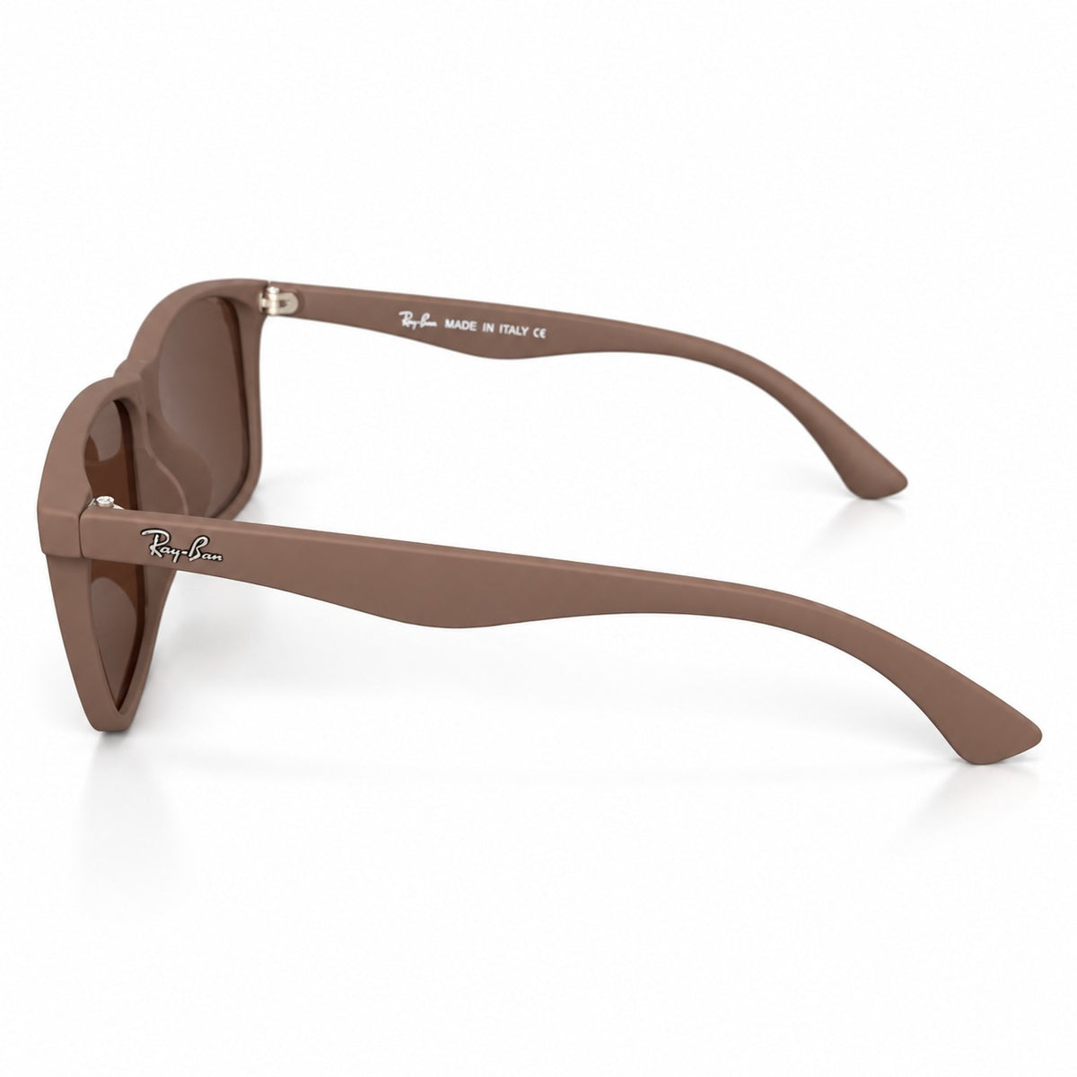 RB 4550 - MATTE BROWN - POLARISED - SQUARE - LIGHTWEIGHT