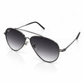RB - REVERSE - AVIATOR - GUN METALLIC - GREY GRADIENT - HIGH QUALITY