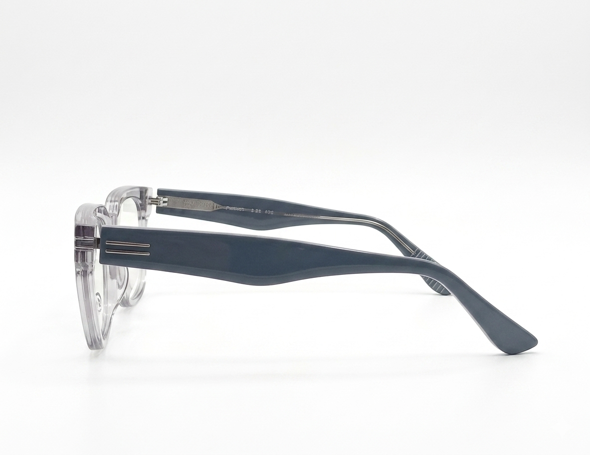 SPECS 81014 - BOLD - ACETATE - SQUARE - GREY TRANSPARENT - EYEWEAR