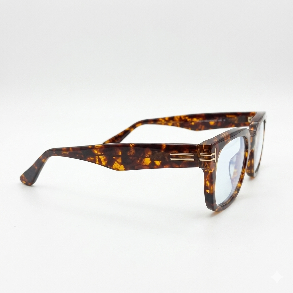 SPECS 81014 - BOLD - SQUARE - ACETATE - CHEETAH - MEN