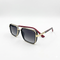 LACOSTE 58501 - SQUARE - DOUBLE BRIDGE - GOLDEN BLACK - PREMIUM