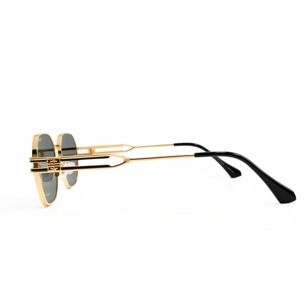 GV3306 - SUNGLASS - LADIES - POLARISED - GOLDEN - BLACK - PREMIUM