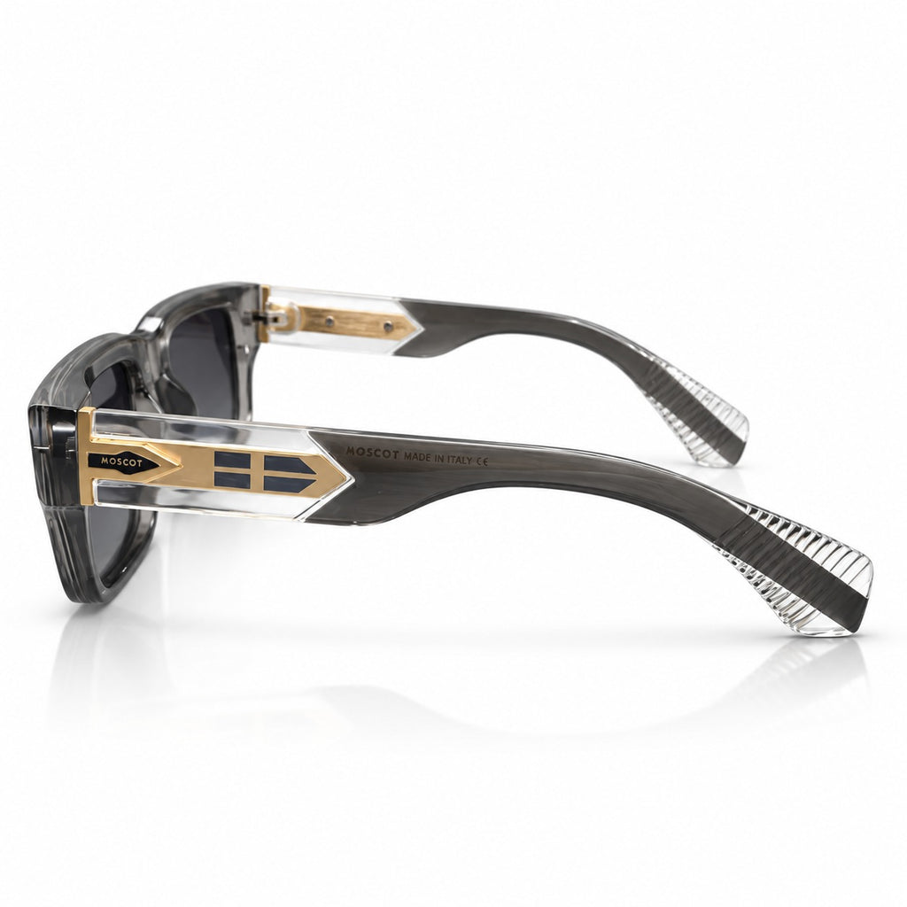 MOSCOT 1605 - BOLD - GREY TRANSPARENT - DOUBLE SHADE - UNISEX