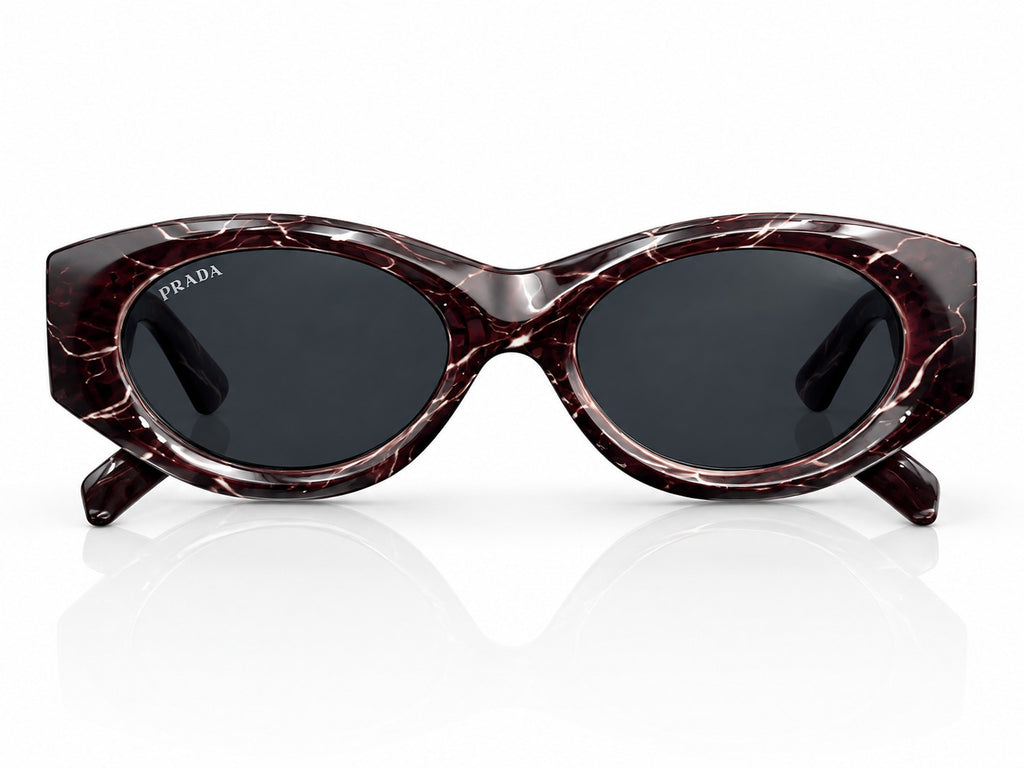PR 6081 - GORGEOUS - CHARCOAL BROWN VEINS - BOLD - WOMEN