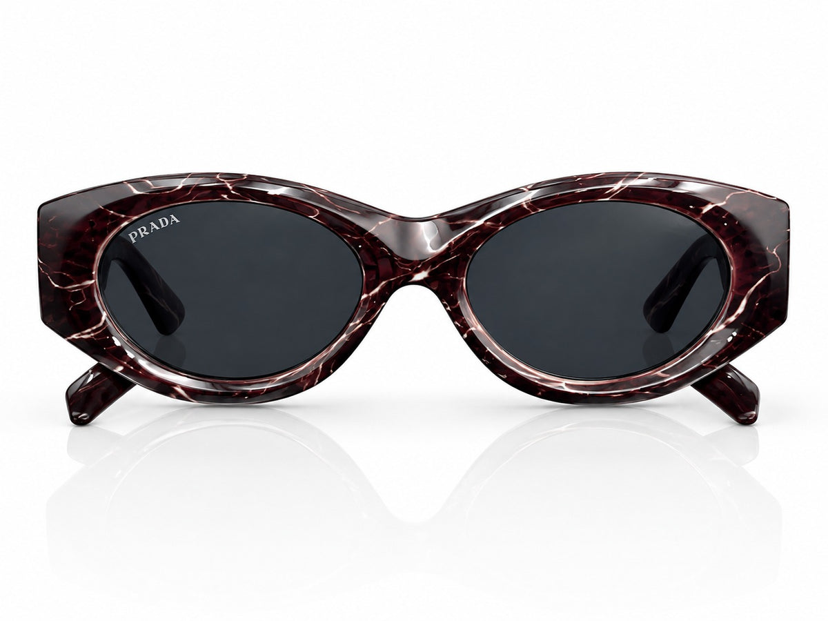PR 6081 - GORGEOUS - CHARCOAL BROWN VEINS - BOLD - WOMEN