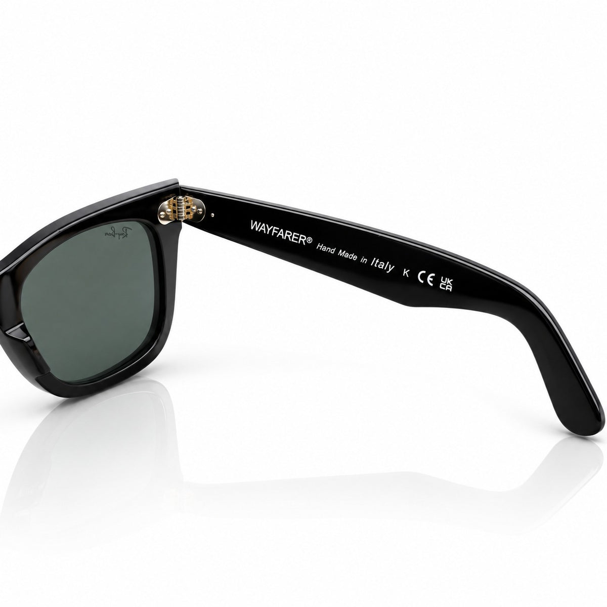 RB 2140 - CLASSIC WAYFARER - SQUARE - ACETATE - BLACK - HIGH QUALITY