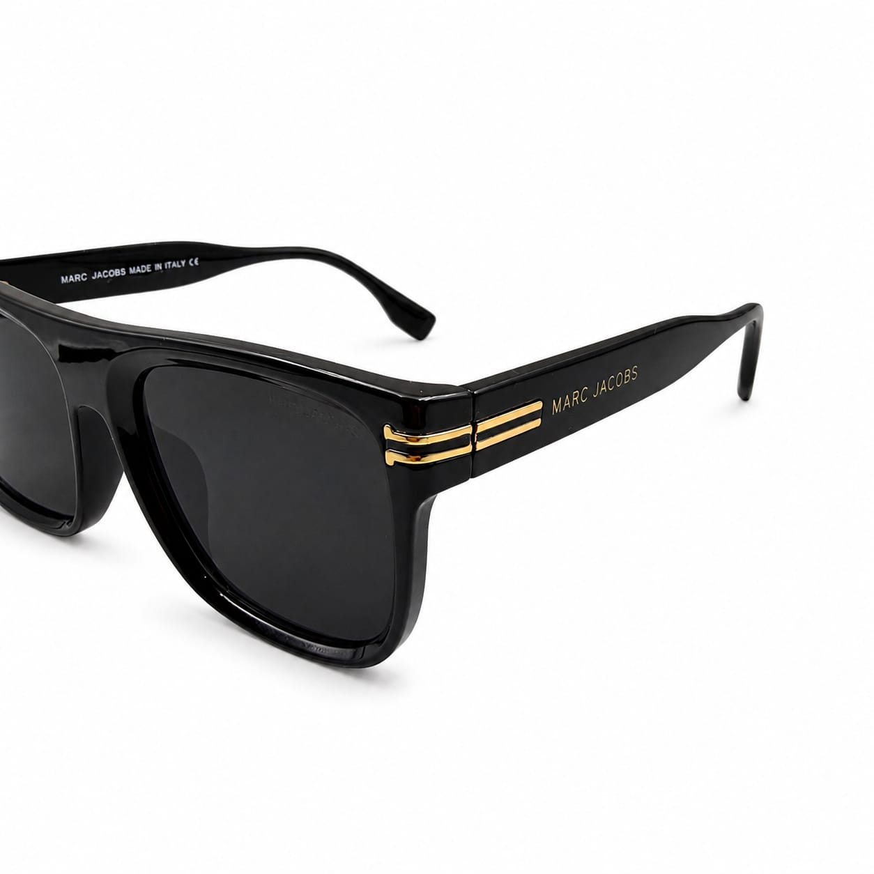 MJ 1003 - SUNGLASS - BOLD - BLACK - PREMIUM - QUALITY - OVERSIZE