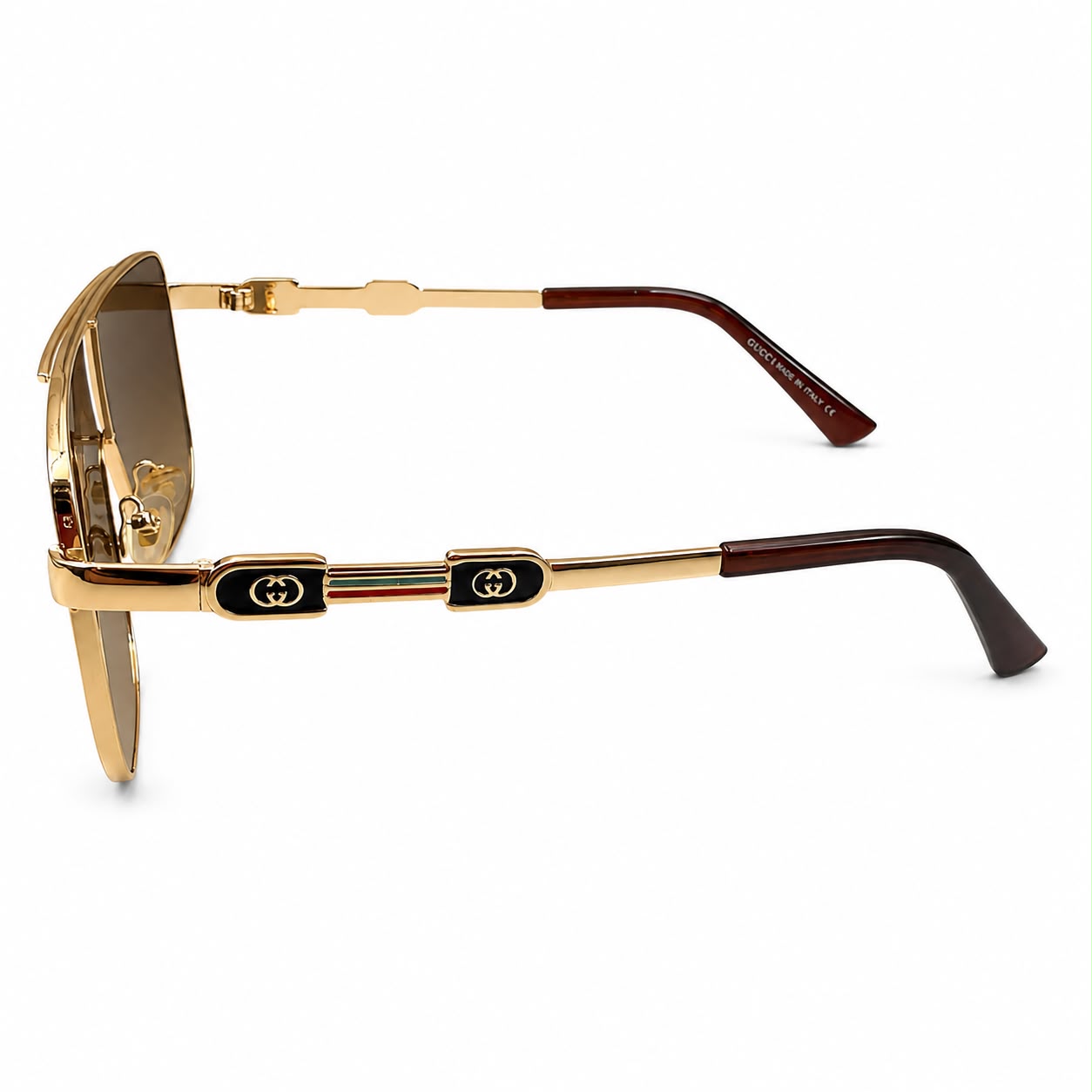 GC - SUNGLASS - GOLDEN - BROWN GRADIENT -