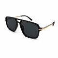 PR 70YS - SUNGLASS - DOUBLE BEAM - BLACK - GOLDEN - BRANDING - PREMIUM - OVERSIZE