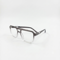 TR 251136 - EYEWEAR - DOUBLE BRIDGE - GREY TWO TONE - SPRING HINGES - MEN