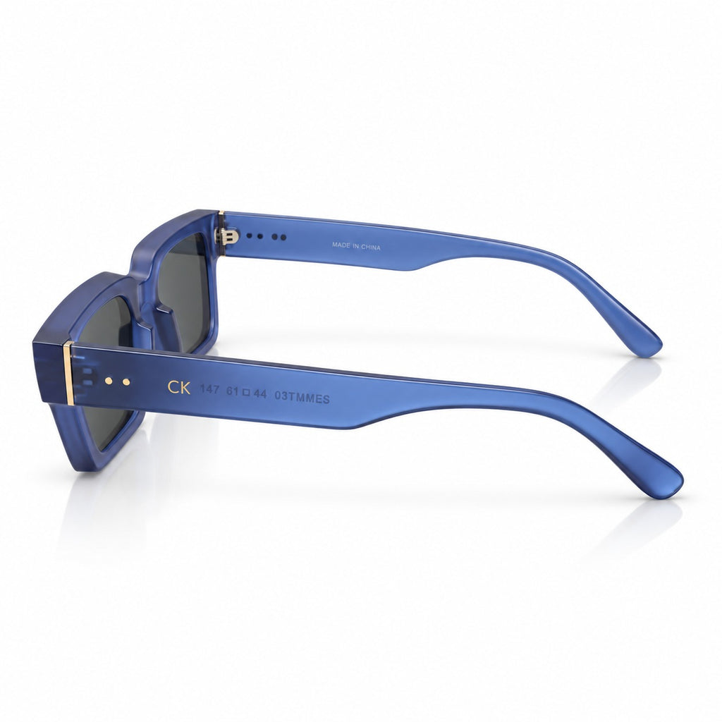 CK 98170 - UNIQUE - MATTE BLUE - CUT SQUARE - POLARISED - UNISEX