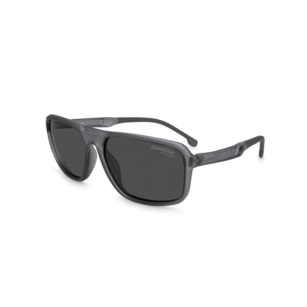 CAR 22079 - SHADES - MEN - NAVIGATOR - MATTE GREY - POLARISED - PREMIUM