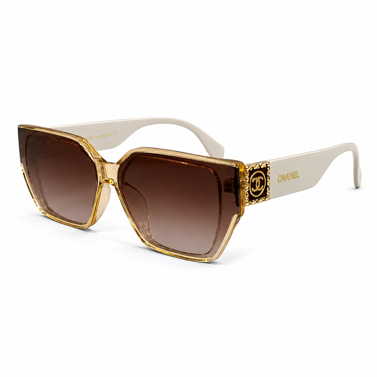 CH 9097 - SHADES - LADIES - CAT - CHAMPAGNE - DESIGNER - TR
