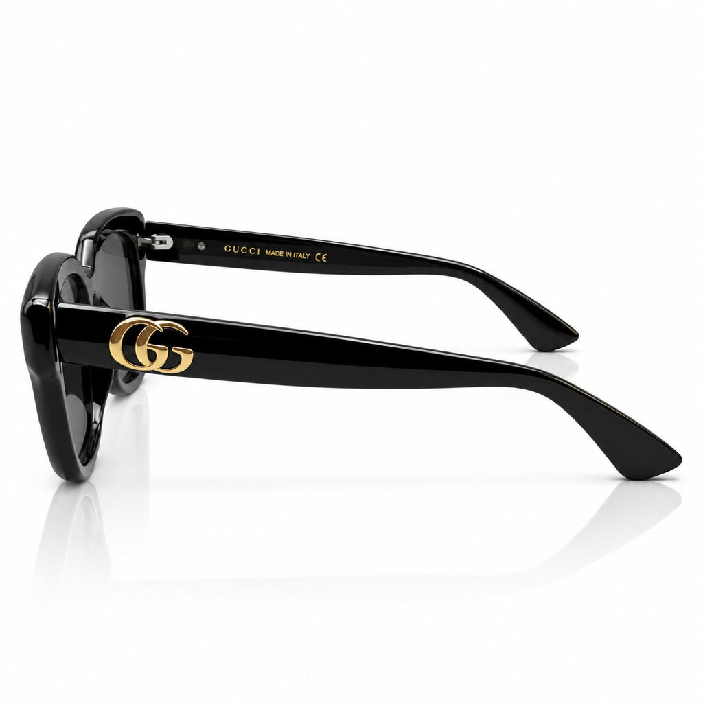 GC 2928 - SOPHISTICATED - MODIFIED CATEYE - BLACK - UV - WOMEN - PREMIUM