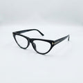 TF 0285 - EYEWEAR - UPLIFTED CATEYE - BLACK - WOMEN
