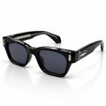 LV - SUNGLASS - BOLD - BLACK - SILVER DETAILING - SQUARE - NEW ARRIVAL