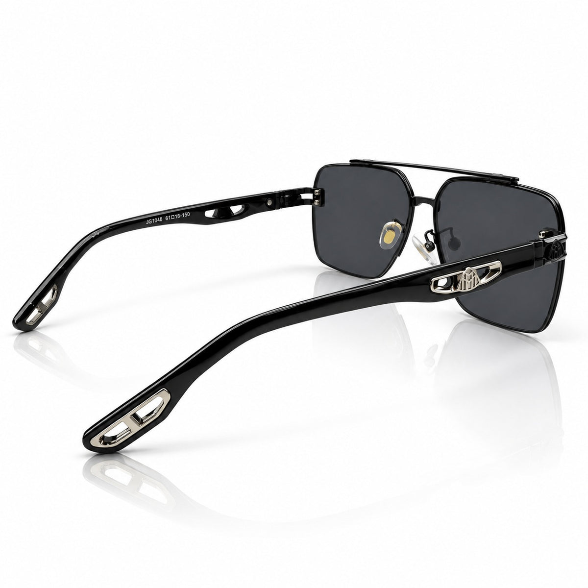 MAYBACH 104 - DOUBLE BRIDGE SQUARE - BLACK - CLEARANCE SALE