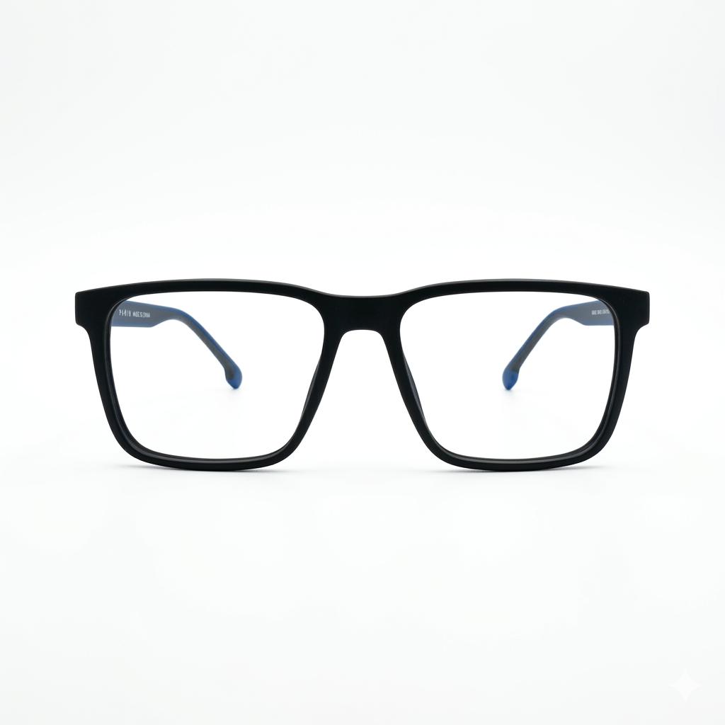 PRIME 913 - EYEWEAR - SQUARE - TR - FIBRE - MATTE BLACK - MEN