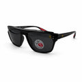 RB 3576 - FERRARI - BLACK - POLARISED - CURVED SQUARE - RB FERRARI LOGO - DURABLE - PREMIUM