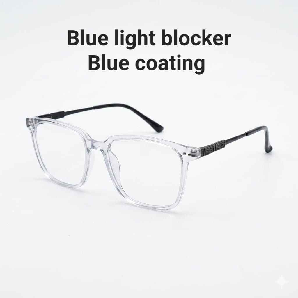 TR251127 - BLUE CUT - TRANSITION - DRIVE SAFE - TRANSPARENT - FLEXIBLE