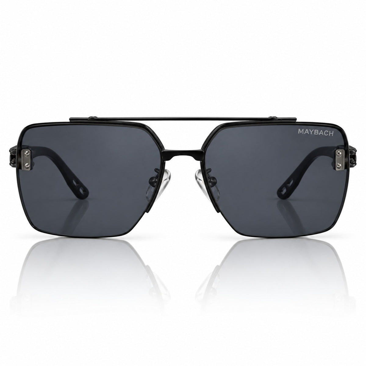 MAYBACH 104 - DOUBLE BRIDGE SQUARE - BLACK - CLEARANCE SALE