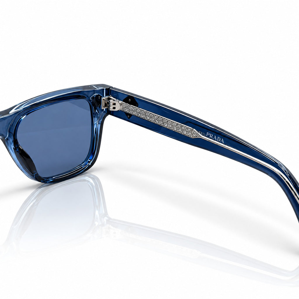 PR - OCEANIC BLUE - ACETATE - SQUARE - BOLD - LATEST