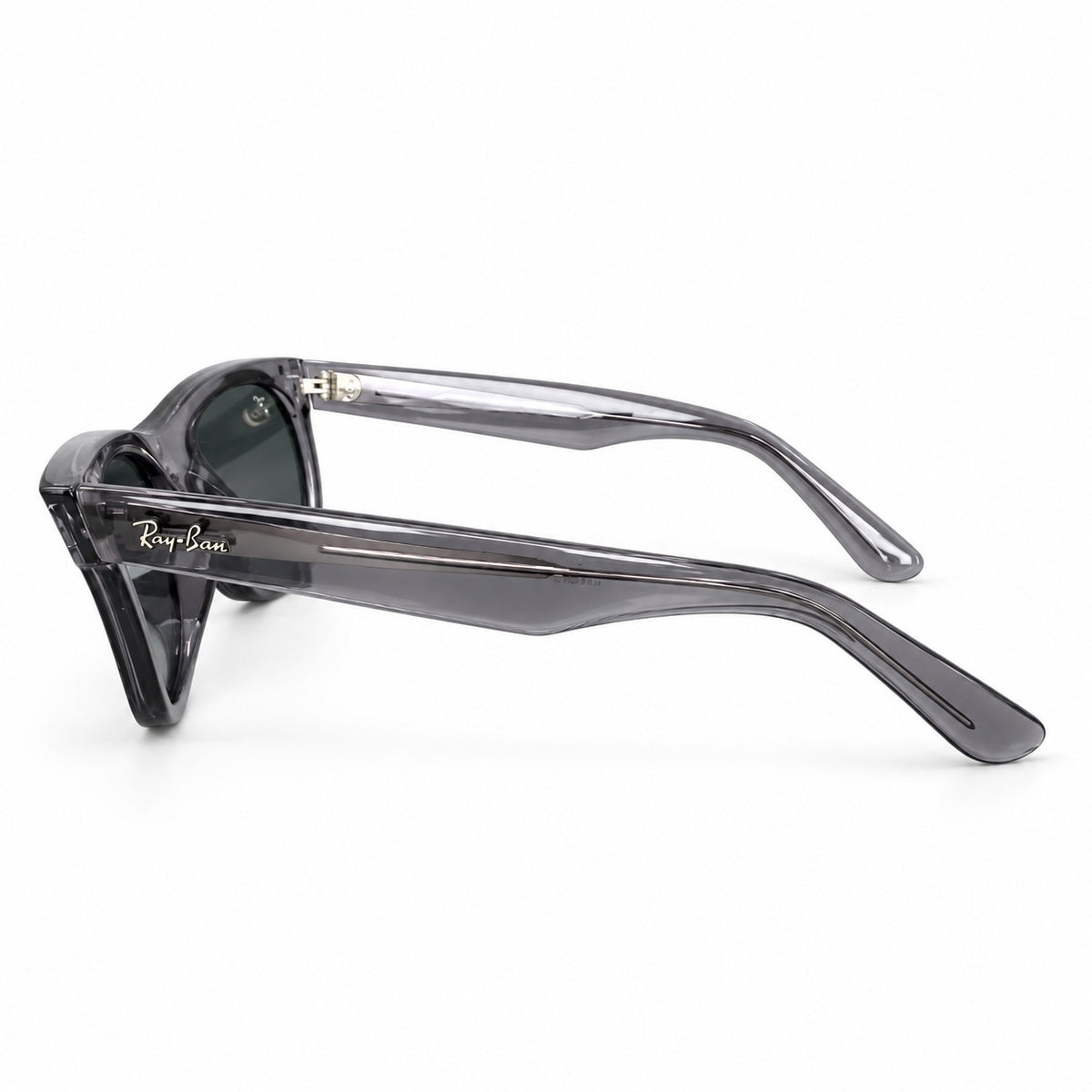 RB R0502S - REVERSE - WAYFARER - GREY TRANSPARENT - HIGH QUALITY