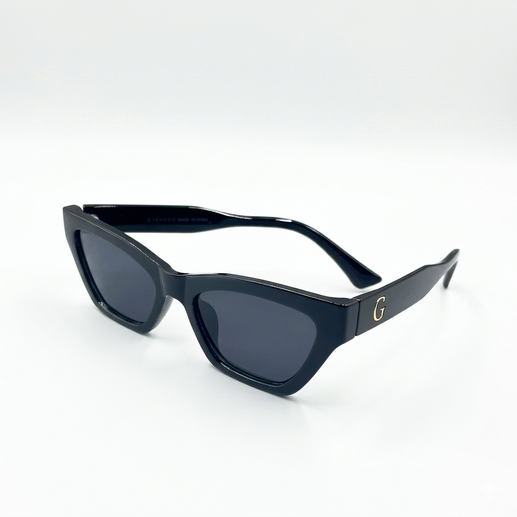 EYEHOOD 5729 - SUNGLASS - BOLD - SMALL - CATEYE - BLACK - WOMAN