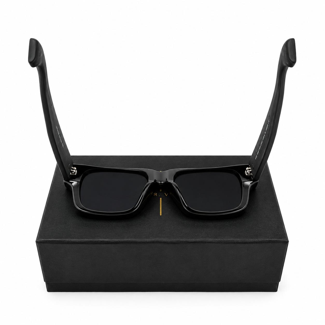 DT0125 - BOLD - BLACK - UV PROTECT - ACETATE - PREMIUM
