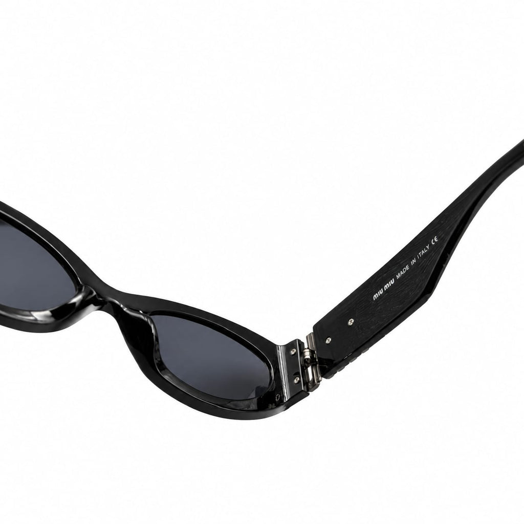 MIU MIU 2156 - TRENDY - BOLD - OVAL CATEYE - WOMEN - QUALITY MATTERS