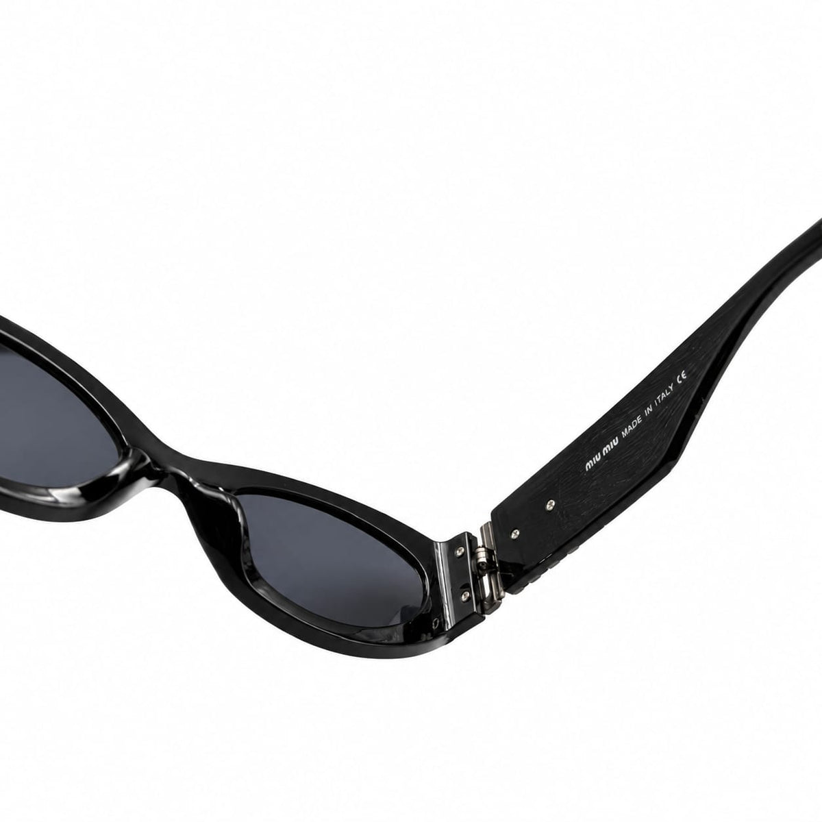 MIU MIU 2156 - TRENDY - BOLD - OVAL CATEYE - WOMEN - QUALITY MATTERS