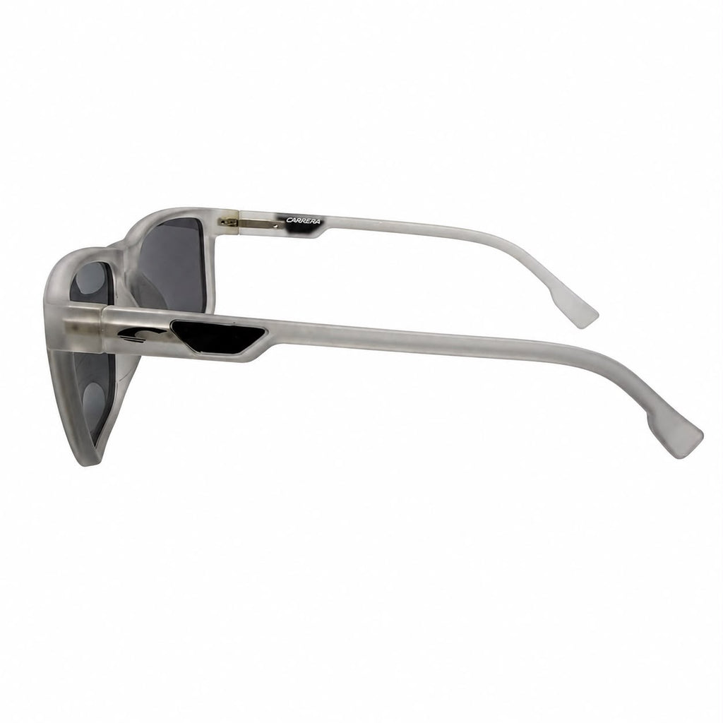 CAR 1002 - SUNGLASS - MATTE GREY - BLACK - POLARISED - PREMIUM - MEN