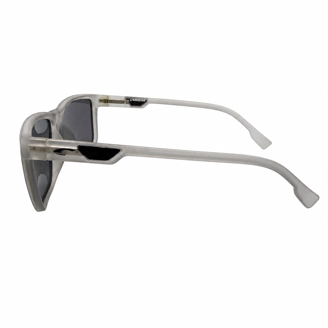 CAR 1002 - SUNGLASS - MATTE GREY - BLACK - POLARISED - PREMIUM - MEN