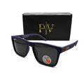 RB 5329 - COMFORT ZONE - MATTE BLUE - POLARISED - SQUARE - FIBER - MEN
