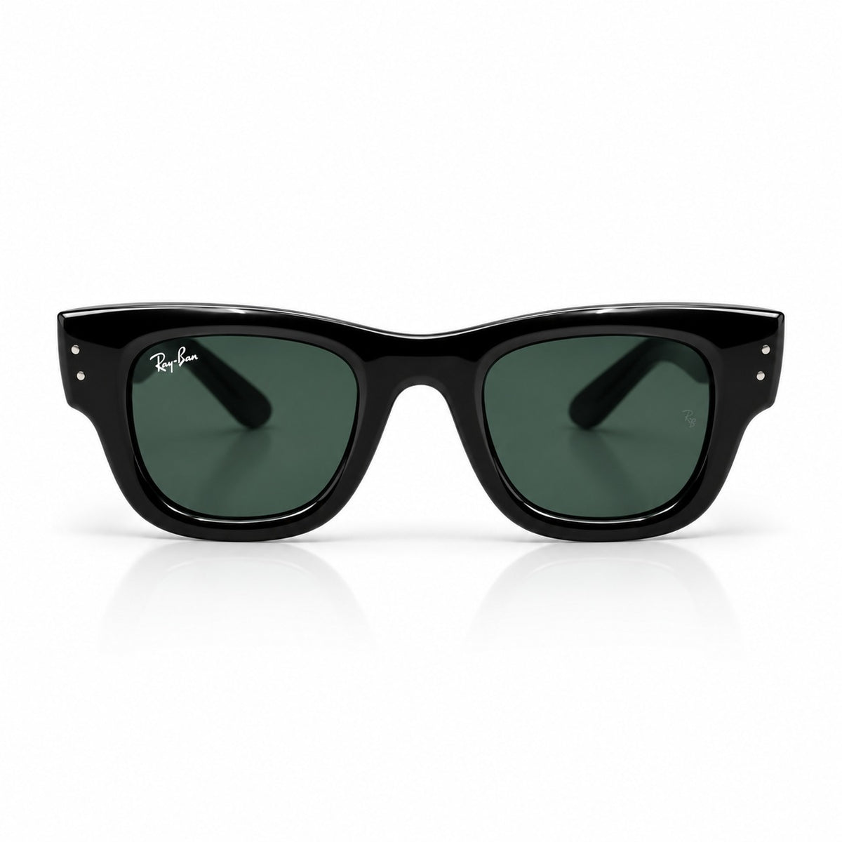 RB 4940 - PUFFER - WAYFARER - BOLD - BLACK - DIAMOND HARD - PREMIUM - QUALITY