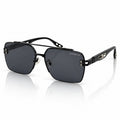 MAYBACH 104 - DOUBLE BRIDGE SQUARE - BLACK - CLEARANCE SALE