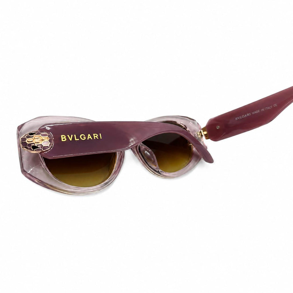 BVL 8150 - DESIGNER - BUTTERFLY CATEYE - BOLD - PINK TRANSPARENT - PLUM PURPLE - BROWN GRADIENT
