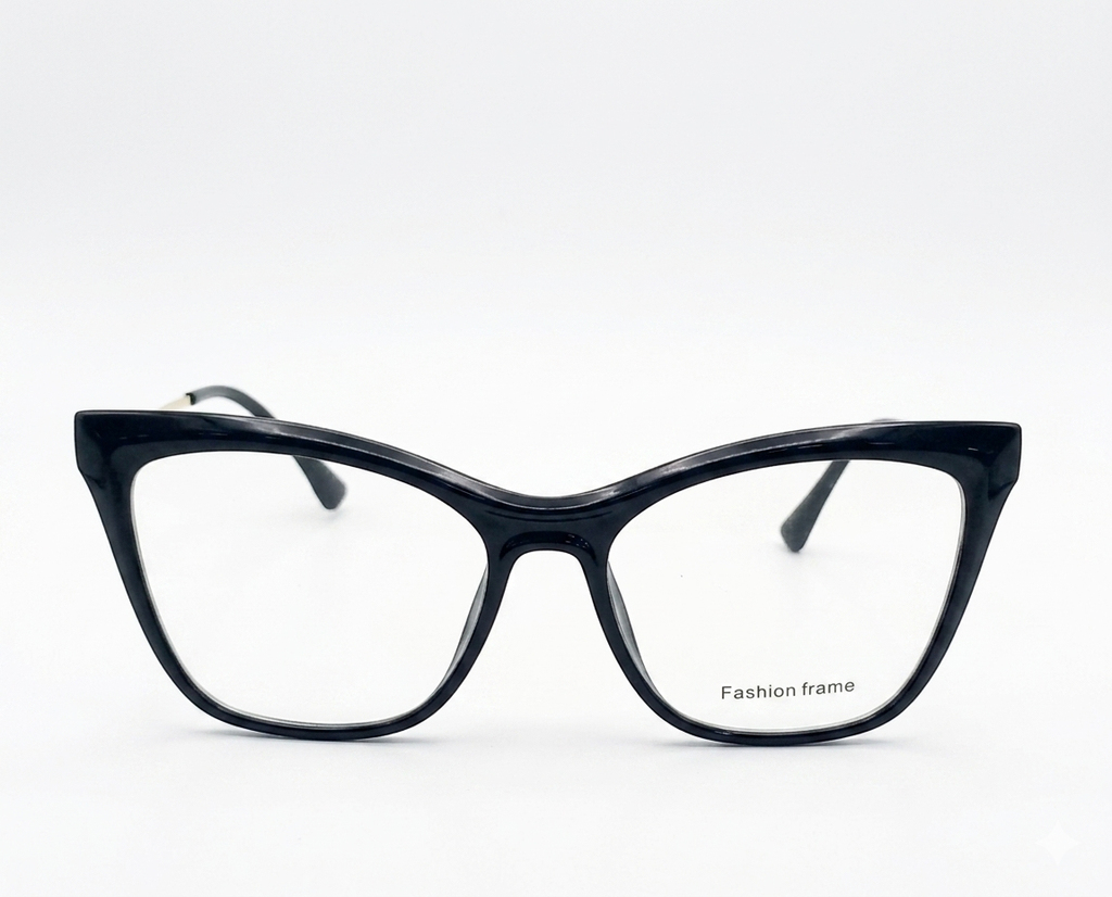 TR 5055 - EYEWEAR - LADIES - BLACK FOREVER - CATEYE - OVERSIZED