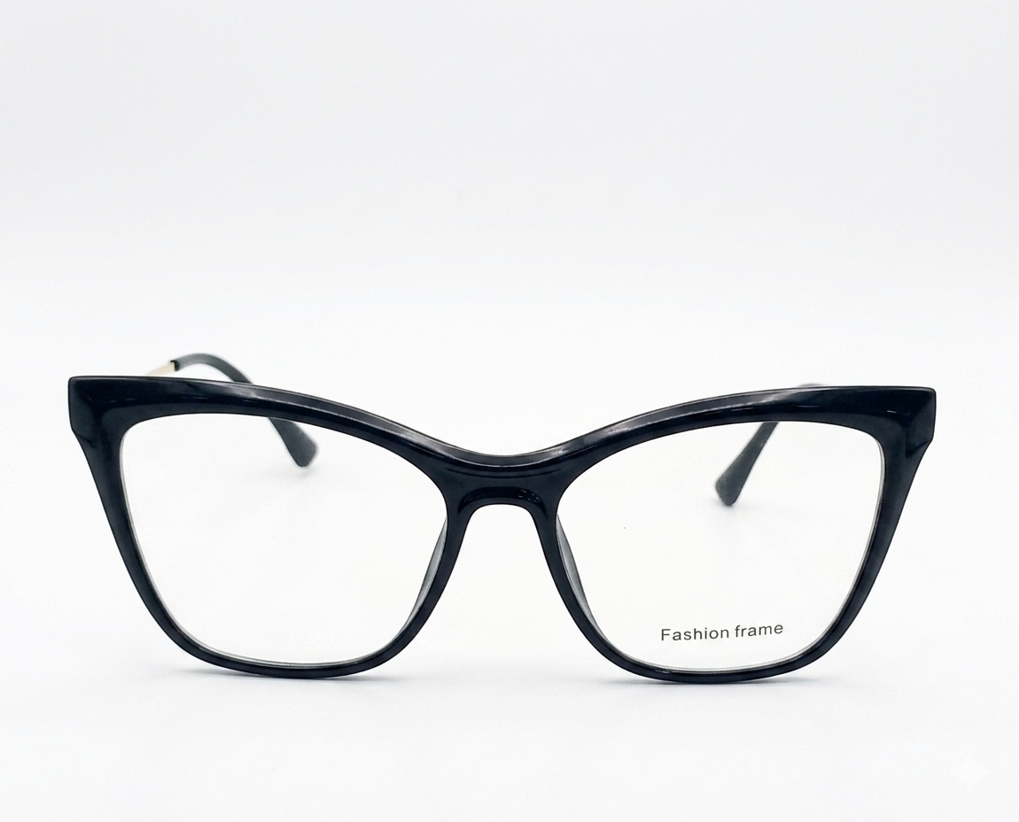 TR 5055 - EYEWEAR - LADIES - BLACK FOREVER - CATEYE - OVERSIZED
