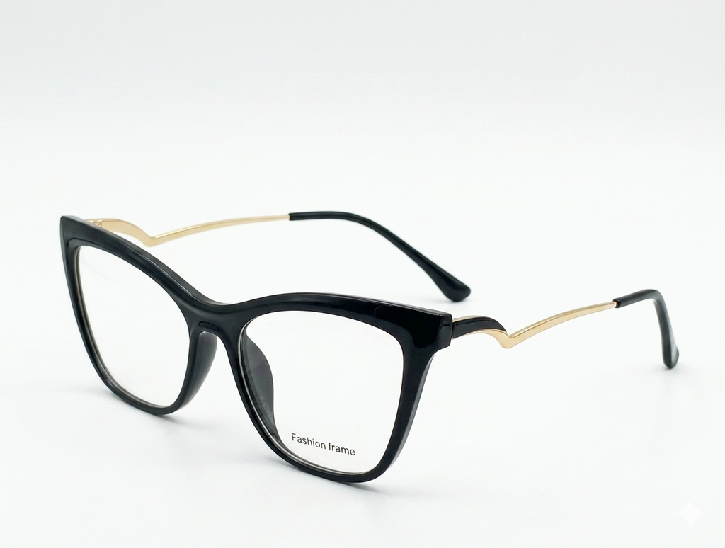 TR 5055 - EYEWEAR - LADIES - BLACK FOREVER - CATEYE - OVERSIZED