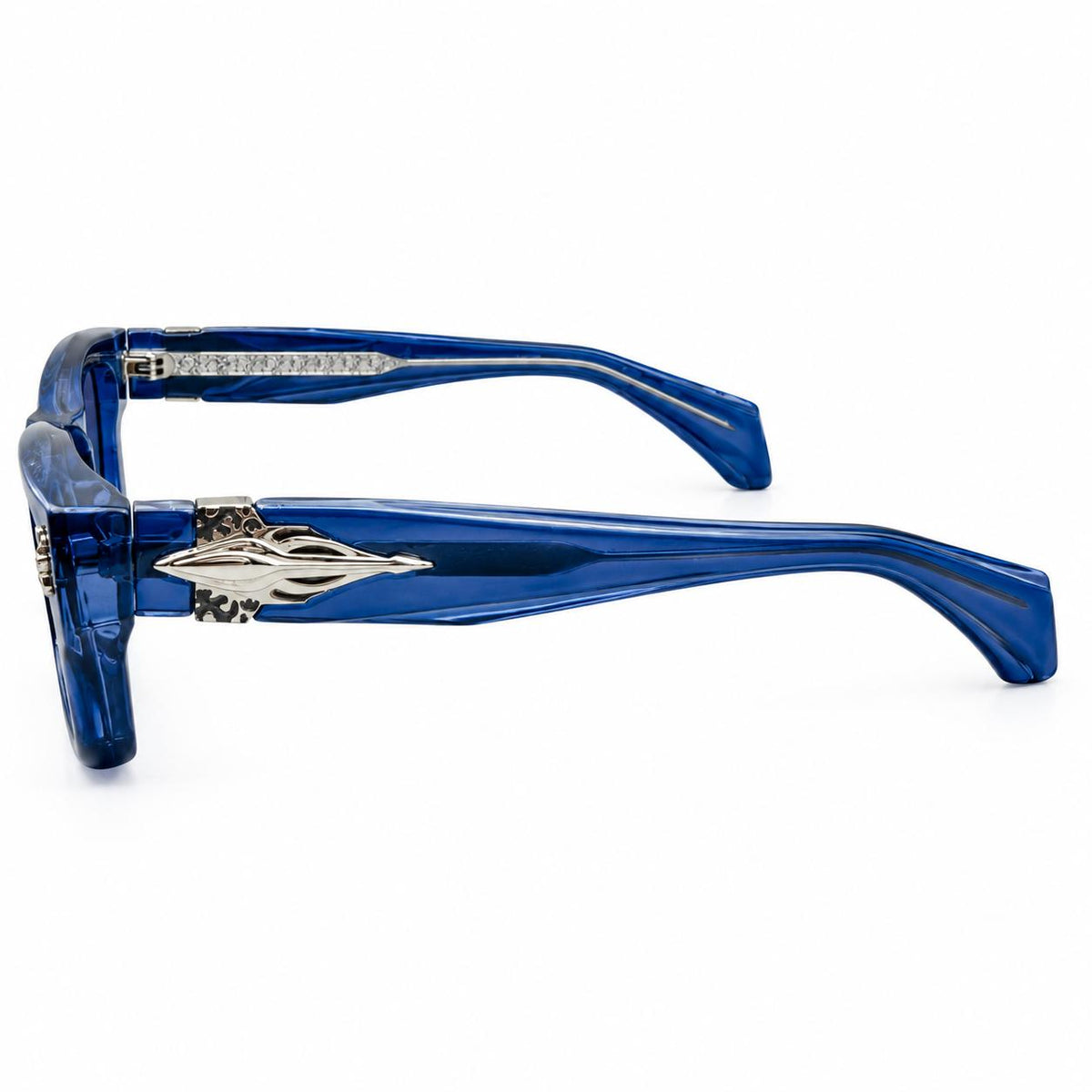 CK - OCEANIC BLUE - BOLD - SILVER RIVETS - WAYFARER SQUARE - NEW ARRIVAL