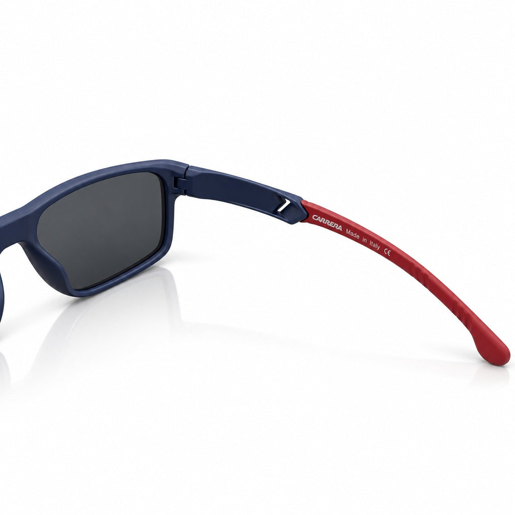 CAR 24006 - SPORTY SQUARE - MATTE BLUE - POLARISED - MEN - LIGHTWEIGHT