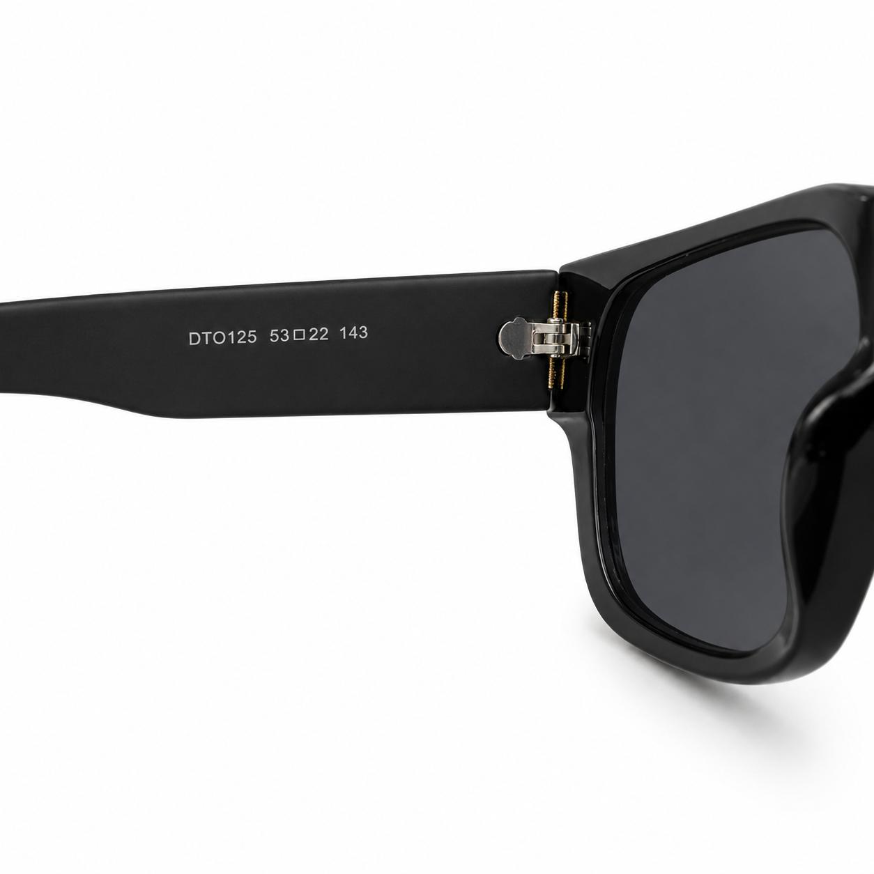 DT0125 - BOLD - BLACK - UV PROTECT - ACETATE - PREMIUM