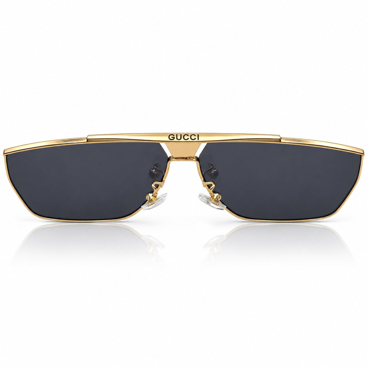 GC 23180 - NAVIGATOR SQUARE - GOLDEN BLACK - DETAILING - UNISEX