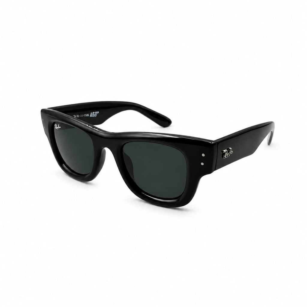 RB 4940 - PUFFER - WAYFARER - BOLD - BLACK - DIAMOND HARD - PREMIUM - QUALITY