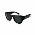 RB 4940 - PUFFER - WAYFARER - BOLD - BLACK - DIAMOND HARD - PREMIUM - QUALITY