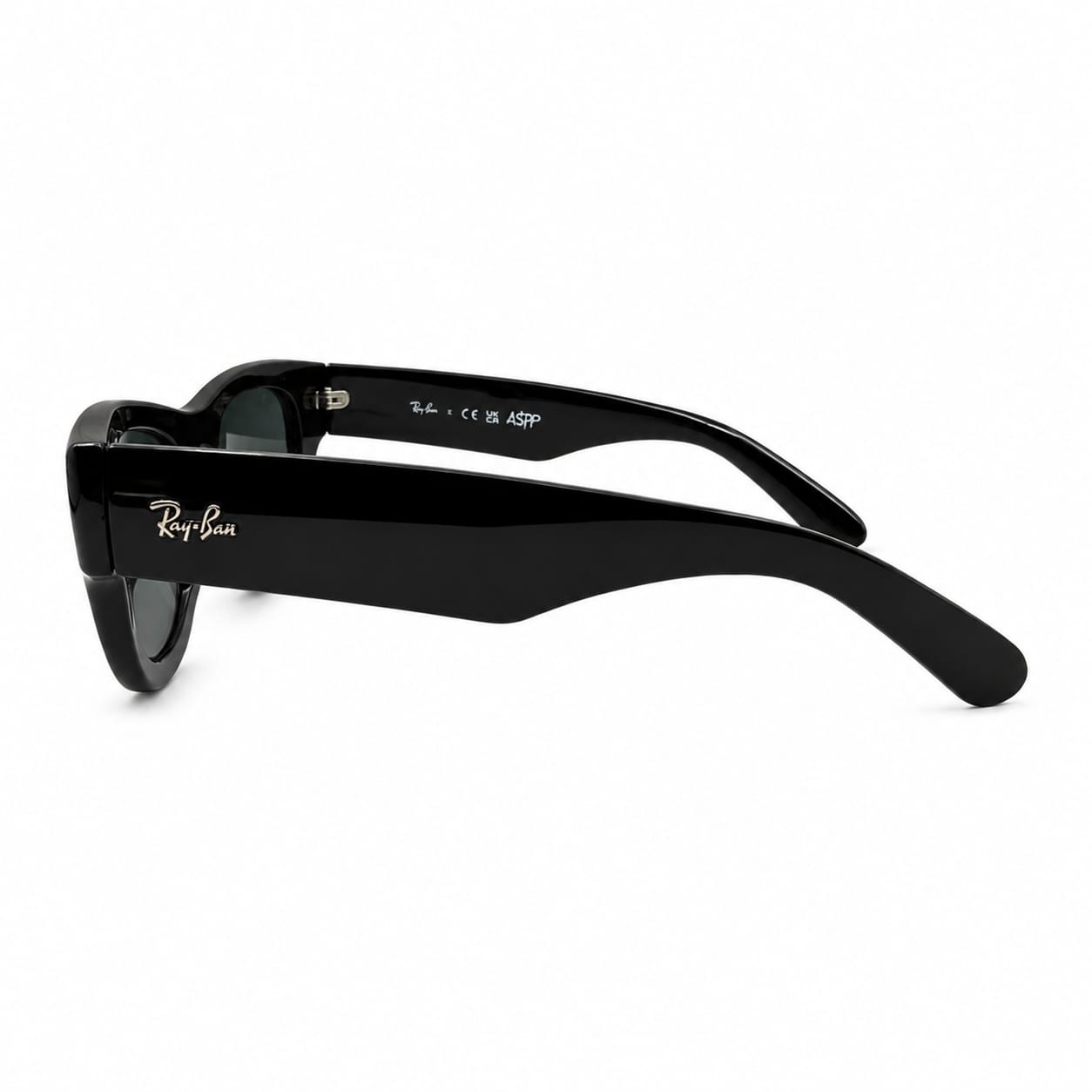 RB 4940 - PUFFER - WAYFARER - BOLD - BLACK - DIAMOND HARD - PREMIUM - QUALITY